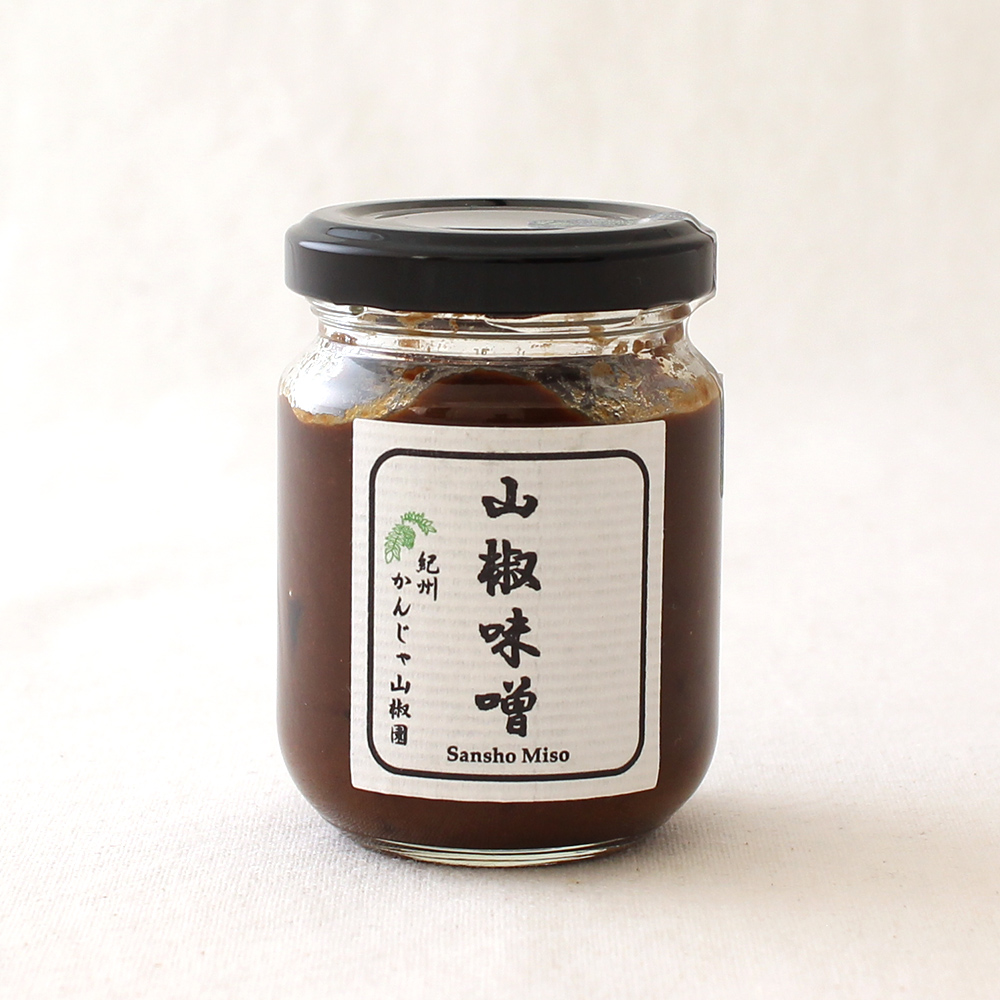 写真：山椒味噌(辛口)