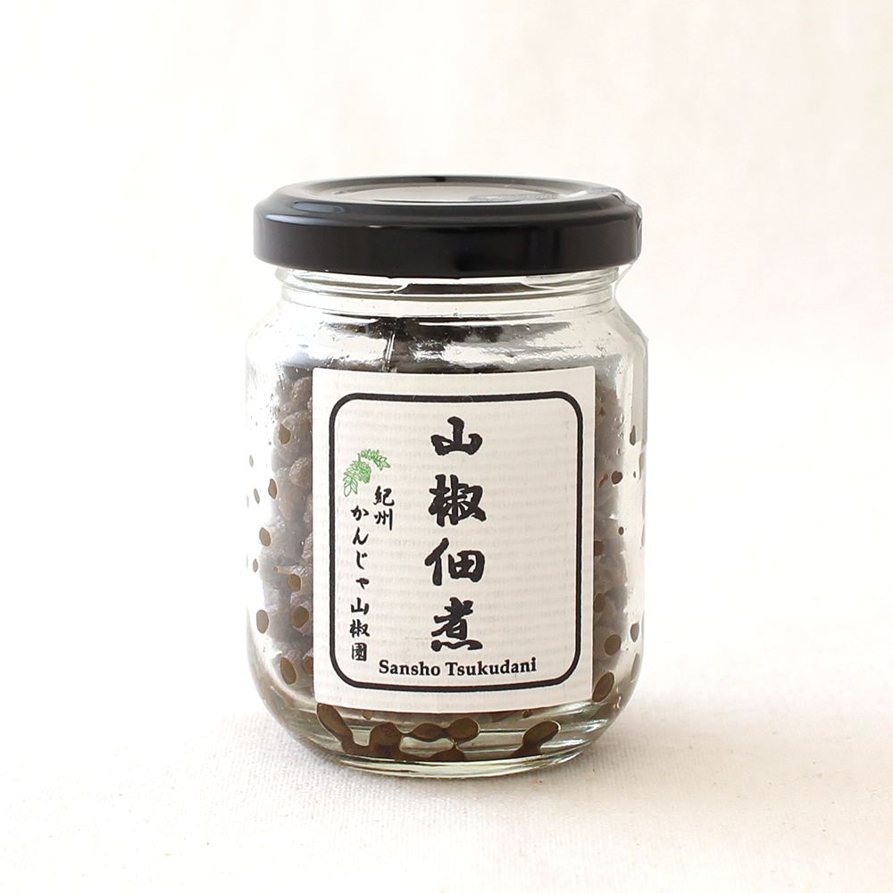写真：山椒佃煮(濃口醤油)