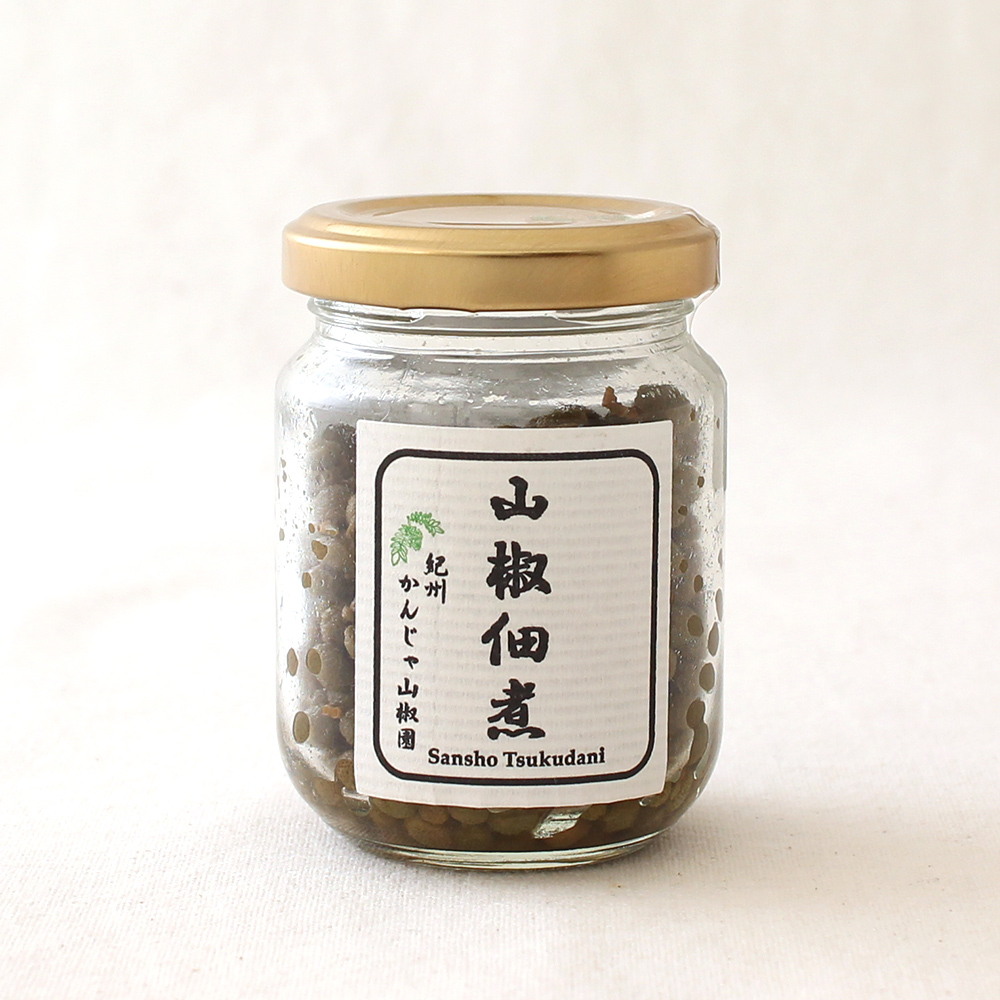 写真：山椒佃煮(白醤油)