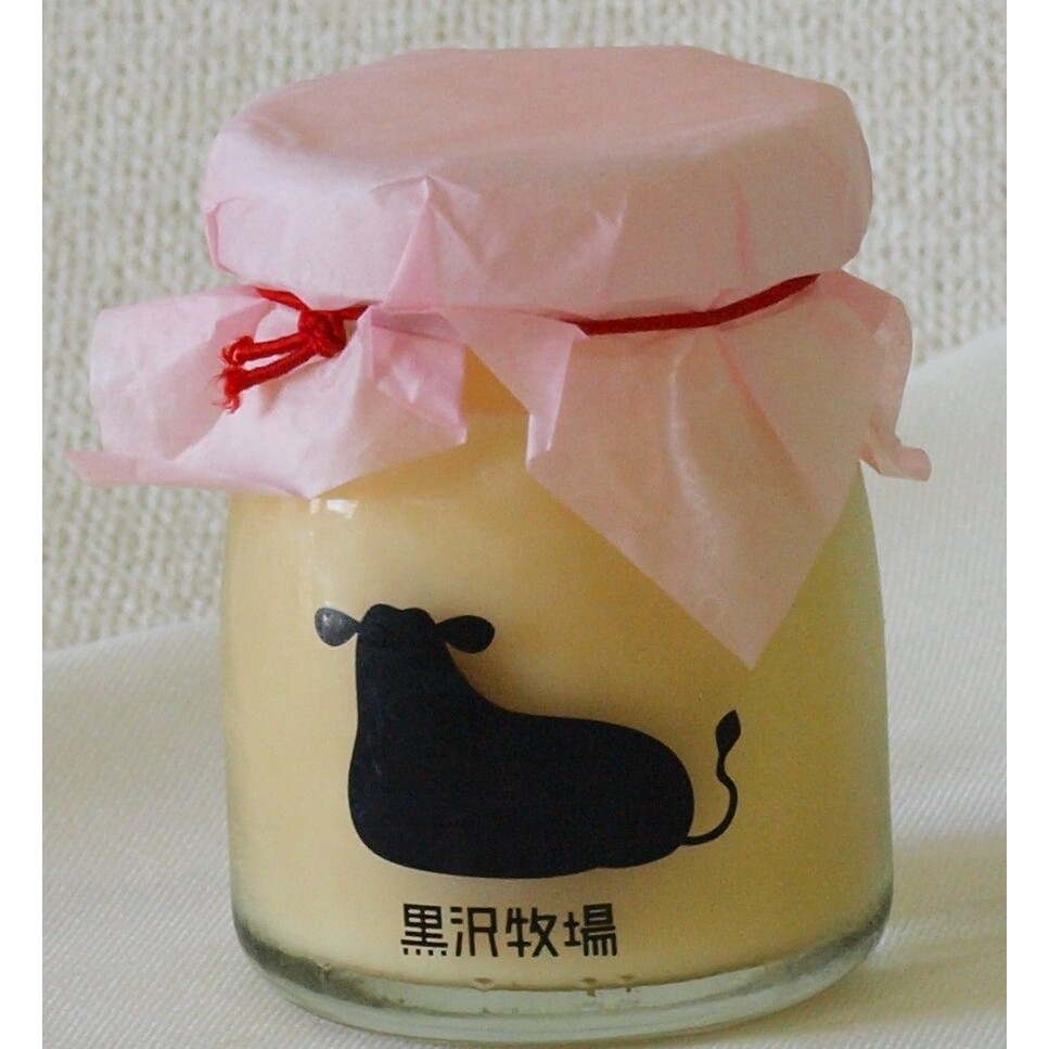 写真：ミルクチーズプリン