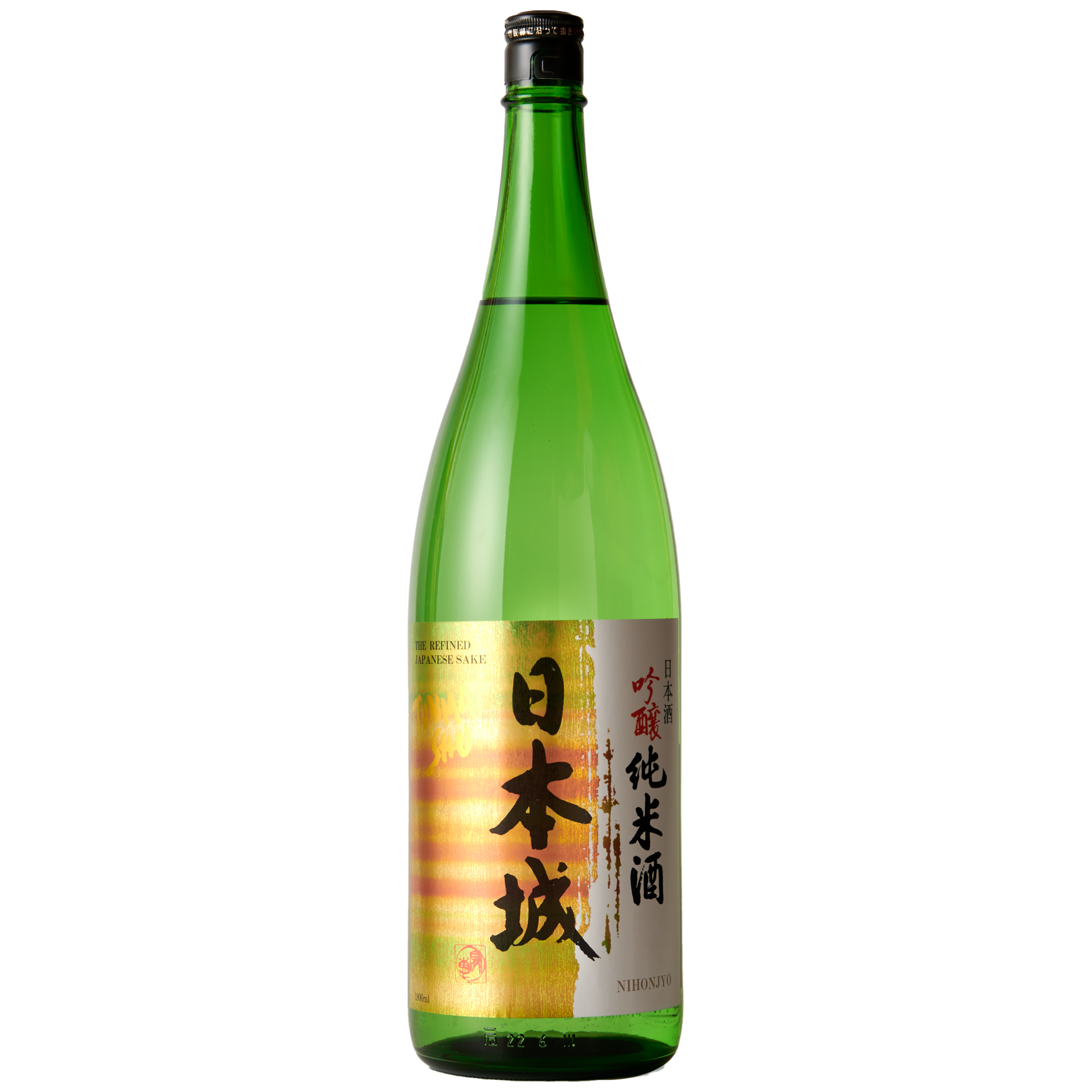 写真：日本城吟醸純米酒