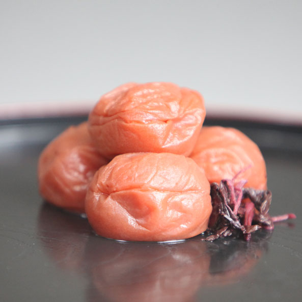 写真：しそ漬梅(150g)