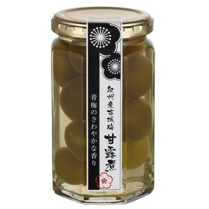写真：紀州産古城梅甘露煮