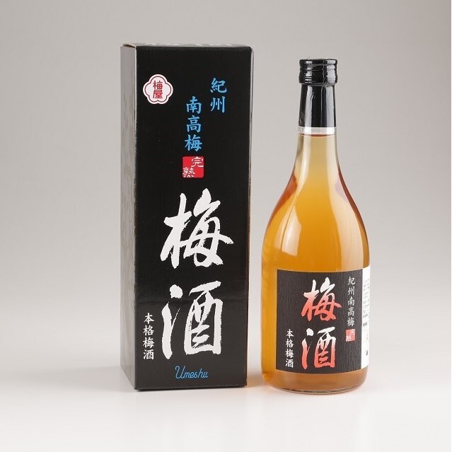 写真：紀州梅酒 720ML