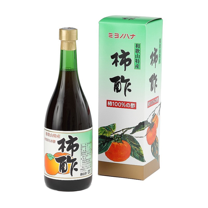 写真：柿酢 720ml