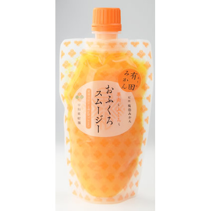 写真：おふくろスムージー有田みかん170g