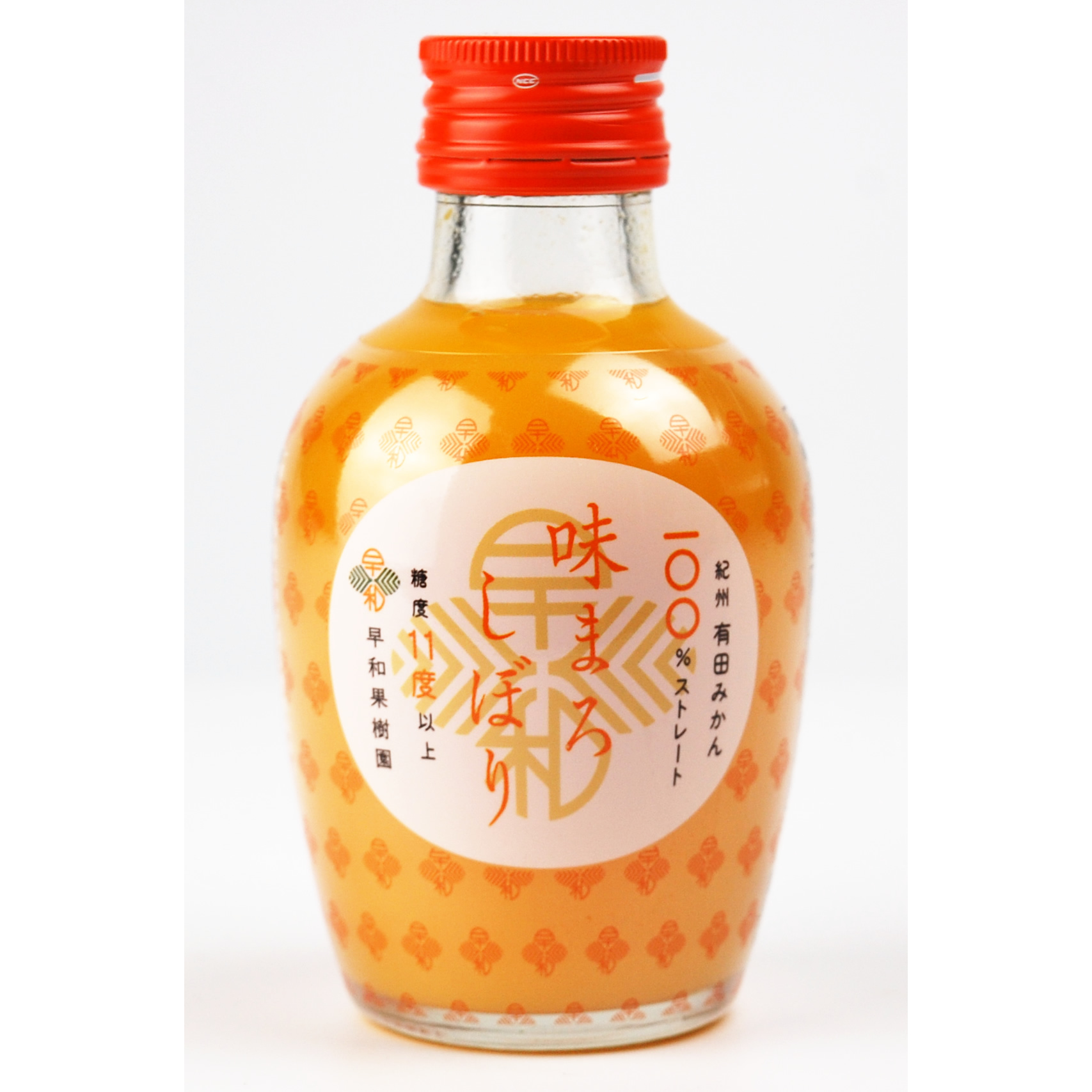 写真：味まろしぼり 180ml