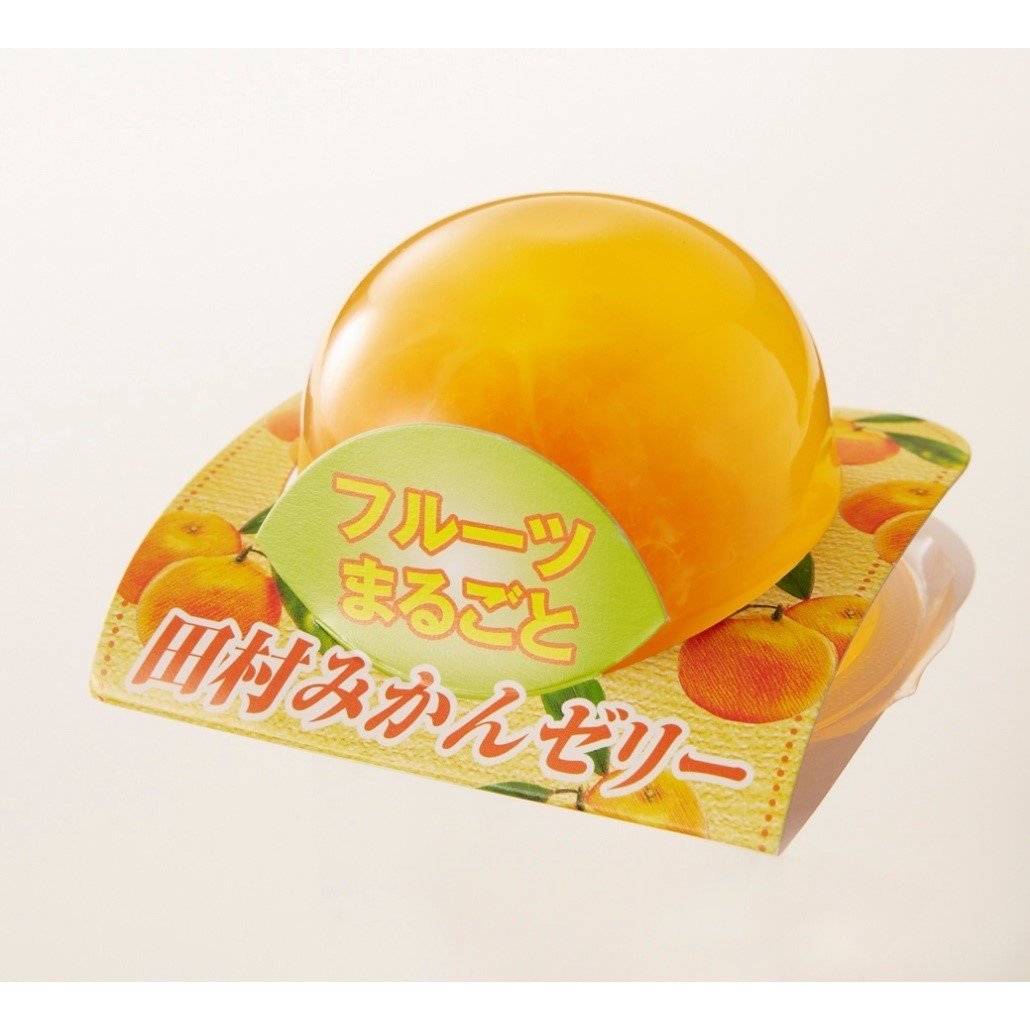 写真：田村みかんフルーツまるごとゼリー94g