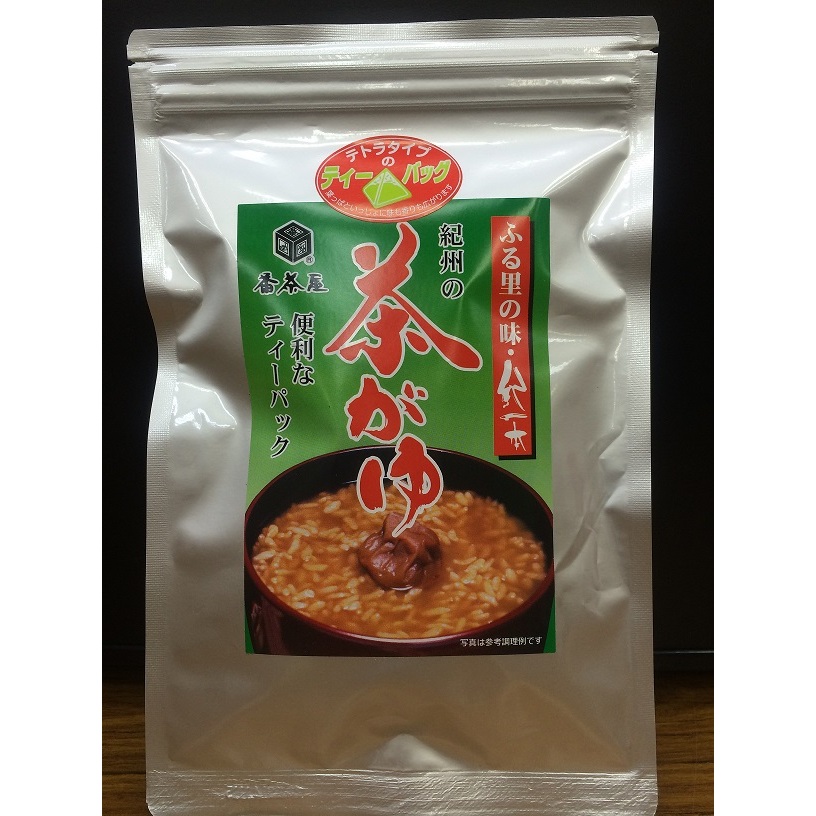 写真：紀州茶粥パック