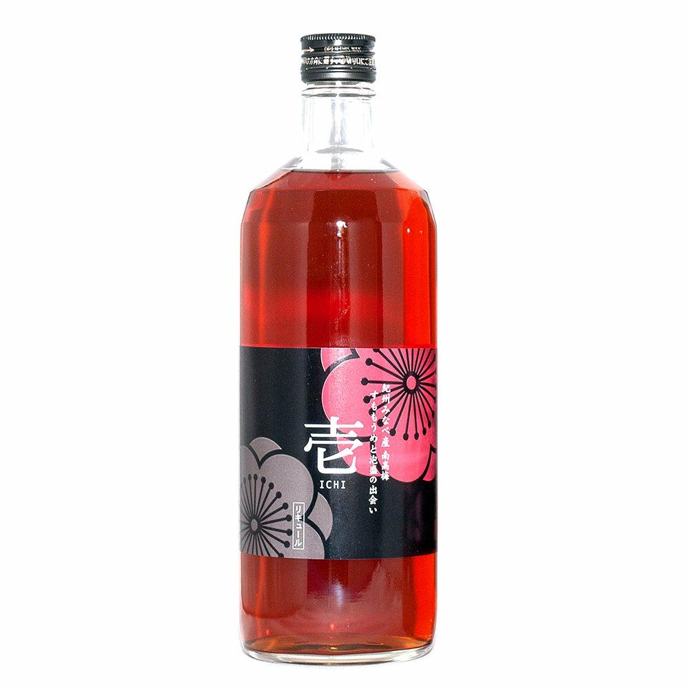 写真：琉球泡盛梅酒　壱 -ICHI-