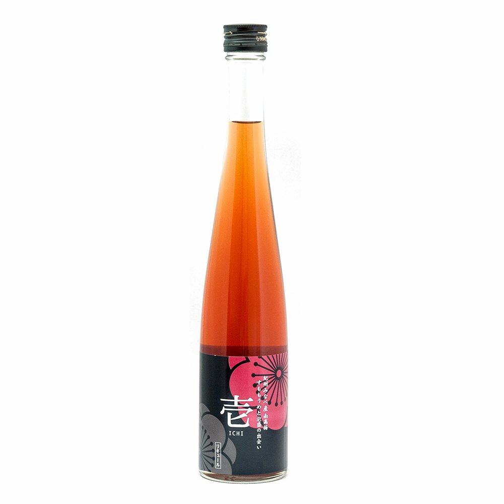 写真：琉球泡盛梅酒　壱 -ICHI-