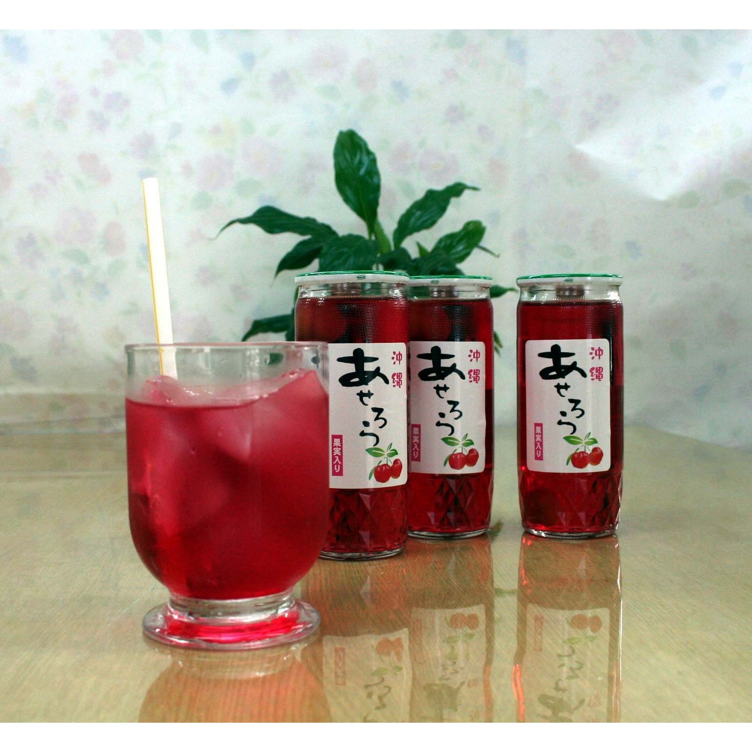 写真：アセロラドリンク