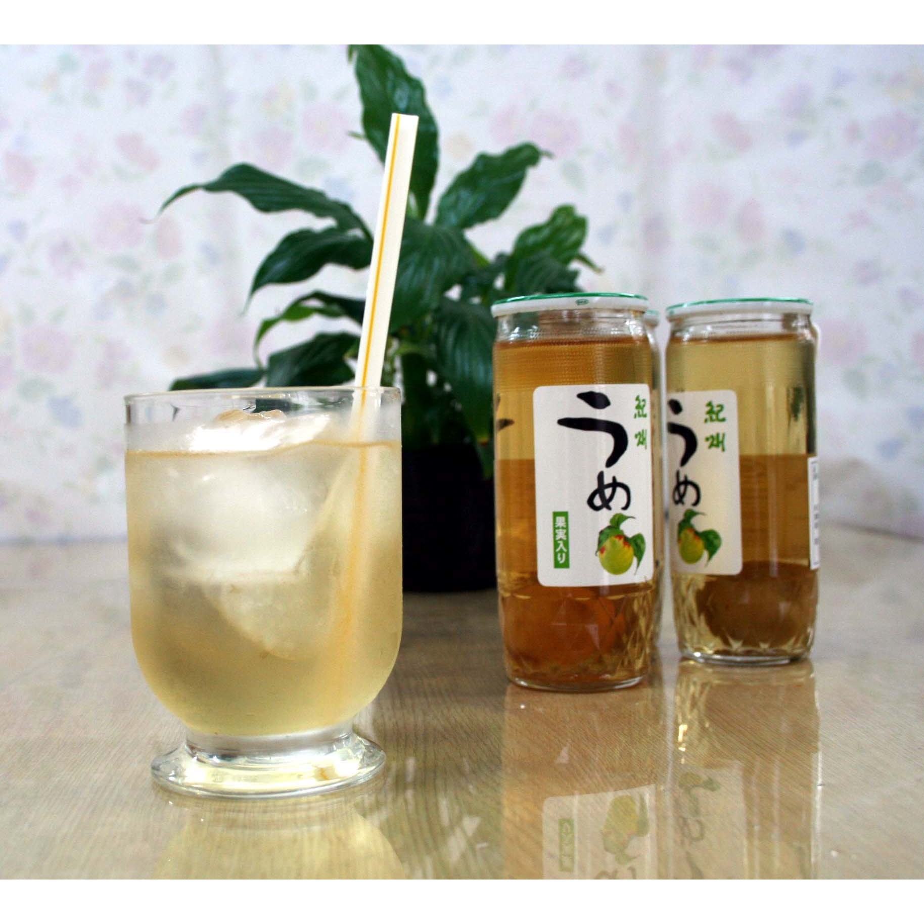 写真：うめドリンク