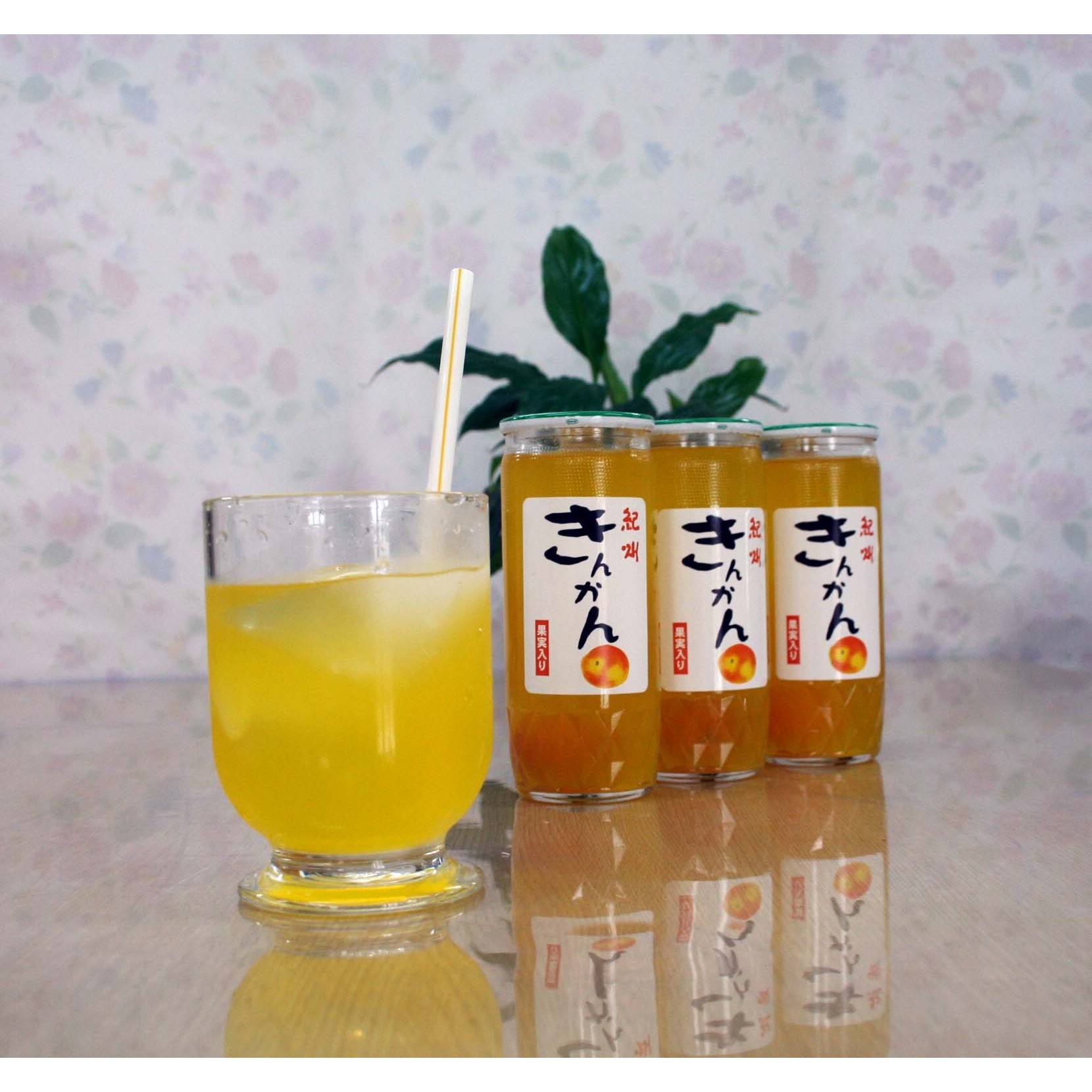 写真：きんかんドリンク