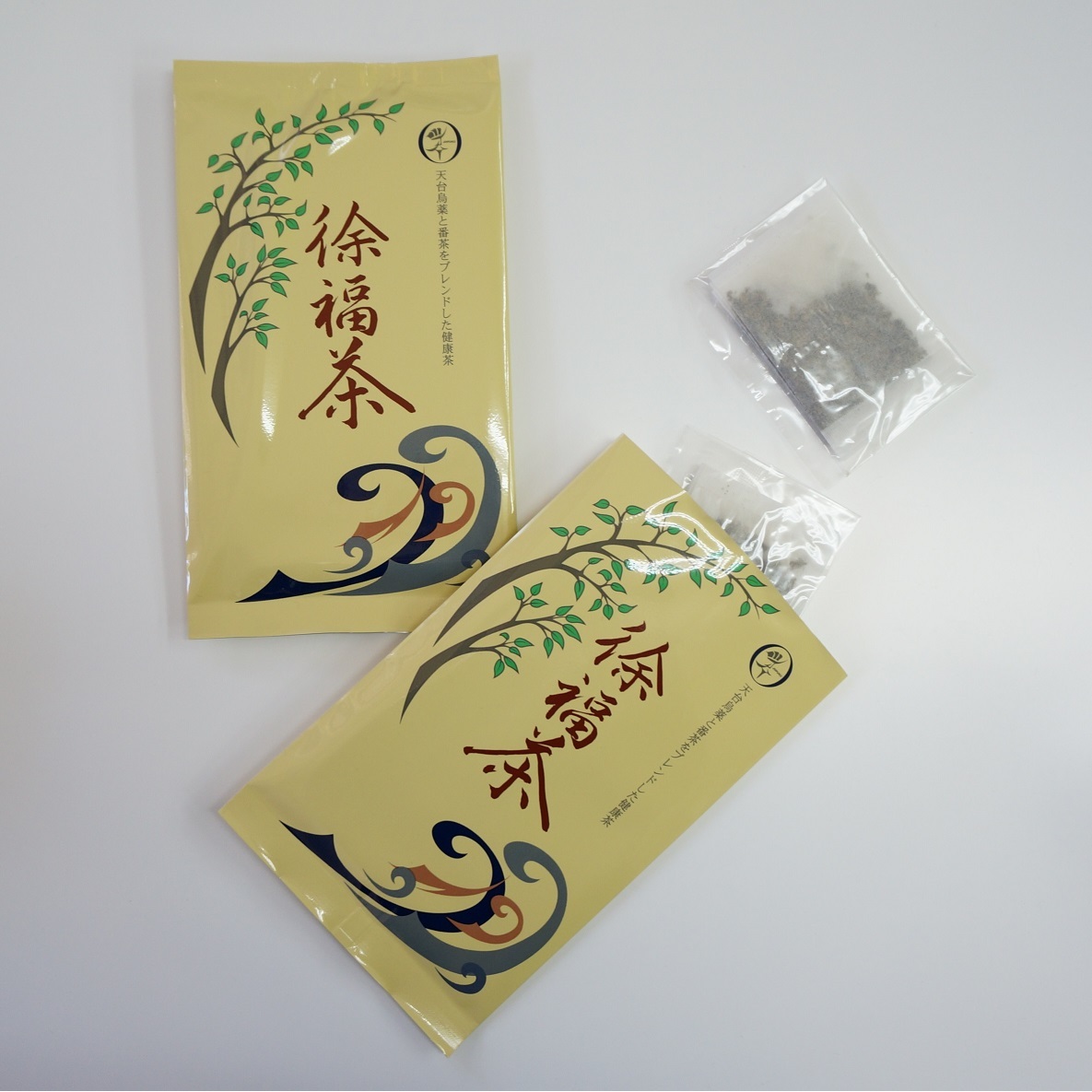 写真：徐福茶 銀(ティーバッグ12袋入)