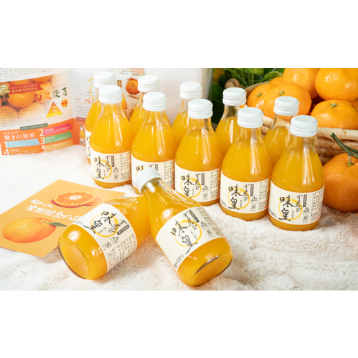 写真：有田みかんの味皇(あじおう) 180ml