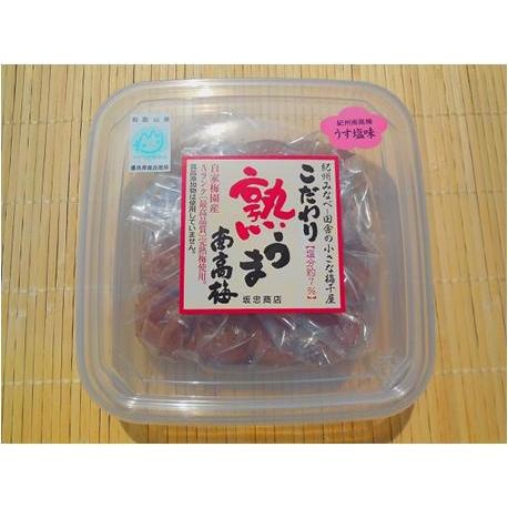 写真：こだわり熟うま南高梅(うす塩味)