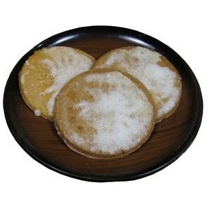 写真：肉桂せんべい