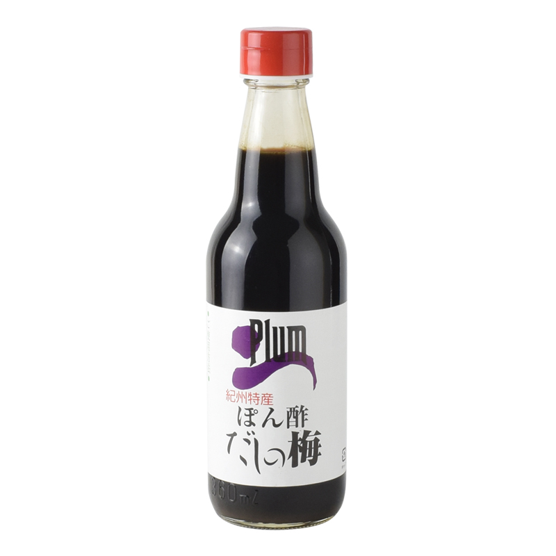 写真：ぽん酢　だしの梅