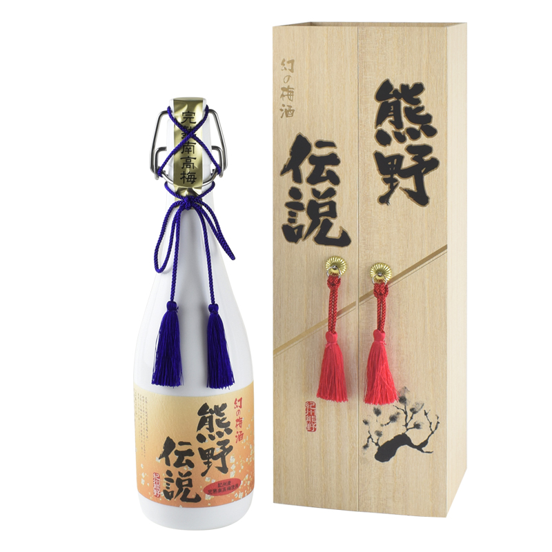 写真：幻の梅酒 熊野伝説 白