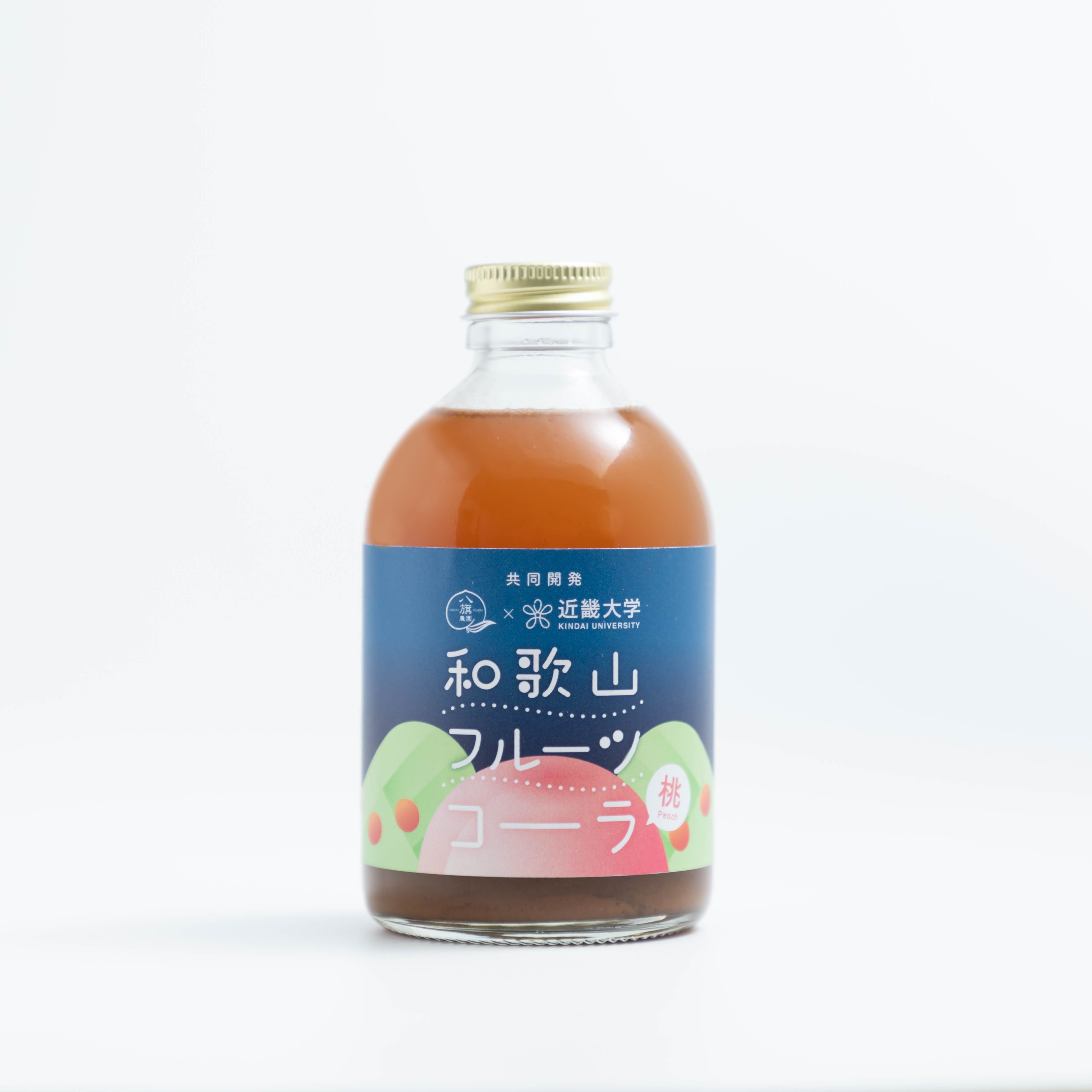 写真：和歌山フルーツコーラ　桃