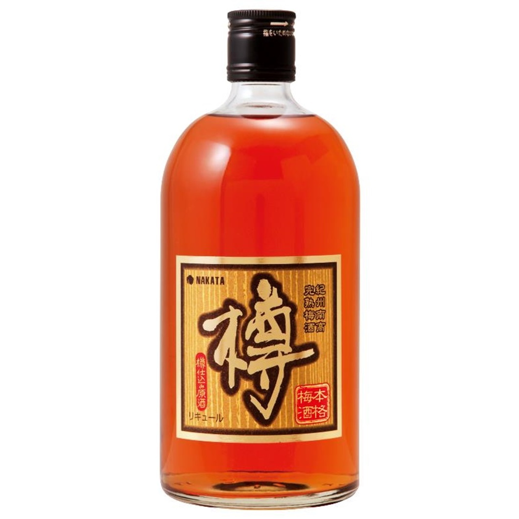 写真：紀州南高完熟梅酒 樽
