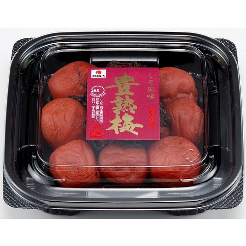 写真：豊熟梅 しそ風味 180g 