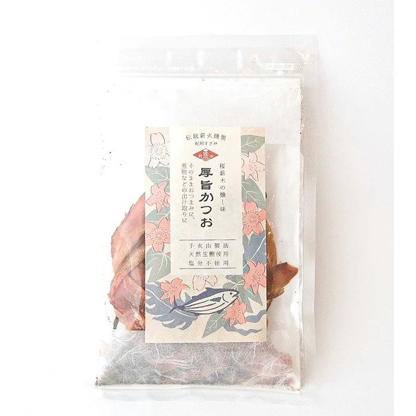 写真：手火山製法 厚旨かつお（46g）