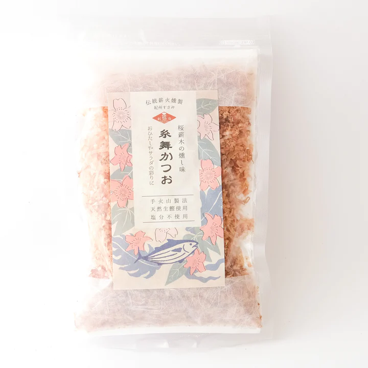 写真：手火山製法 糸舞かつお（20g）