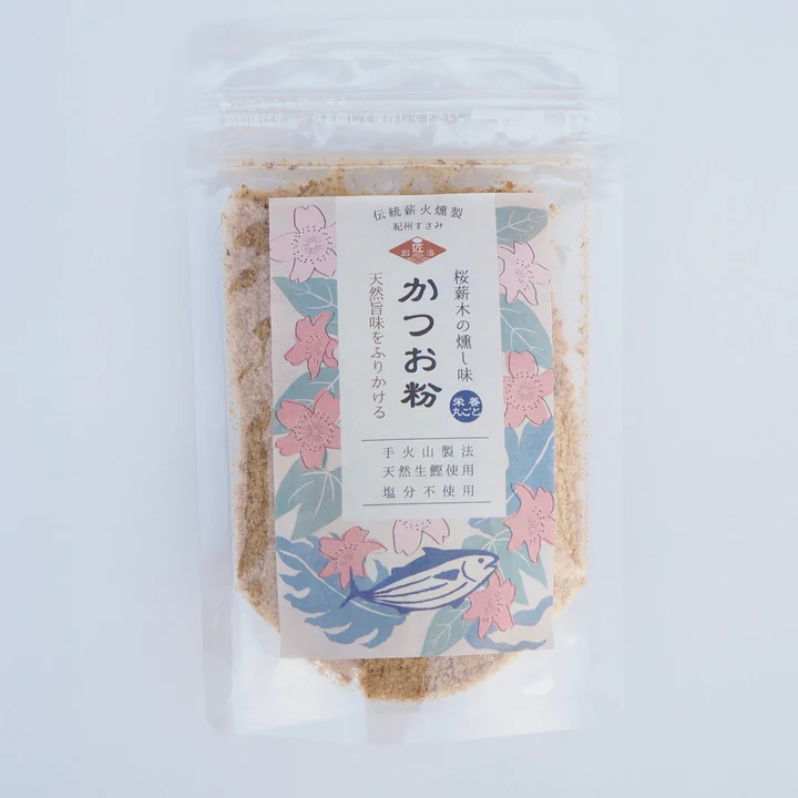 写真：手火山製法 かつお粉（18g／袋入）