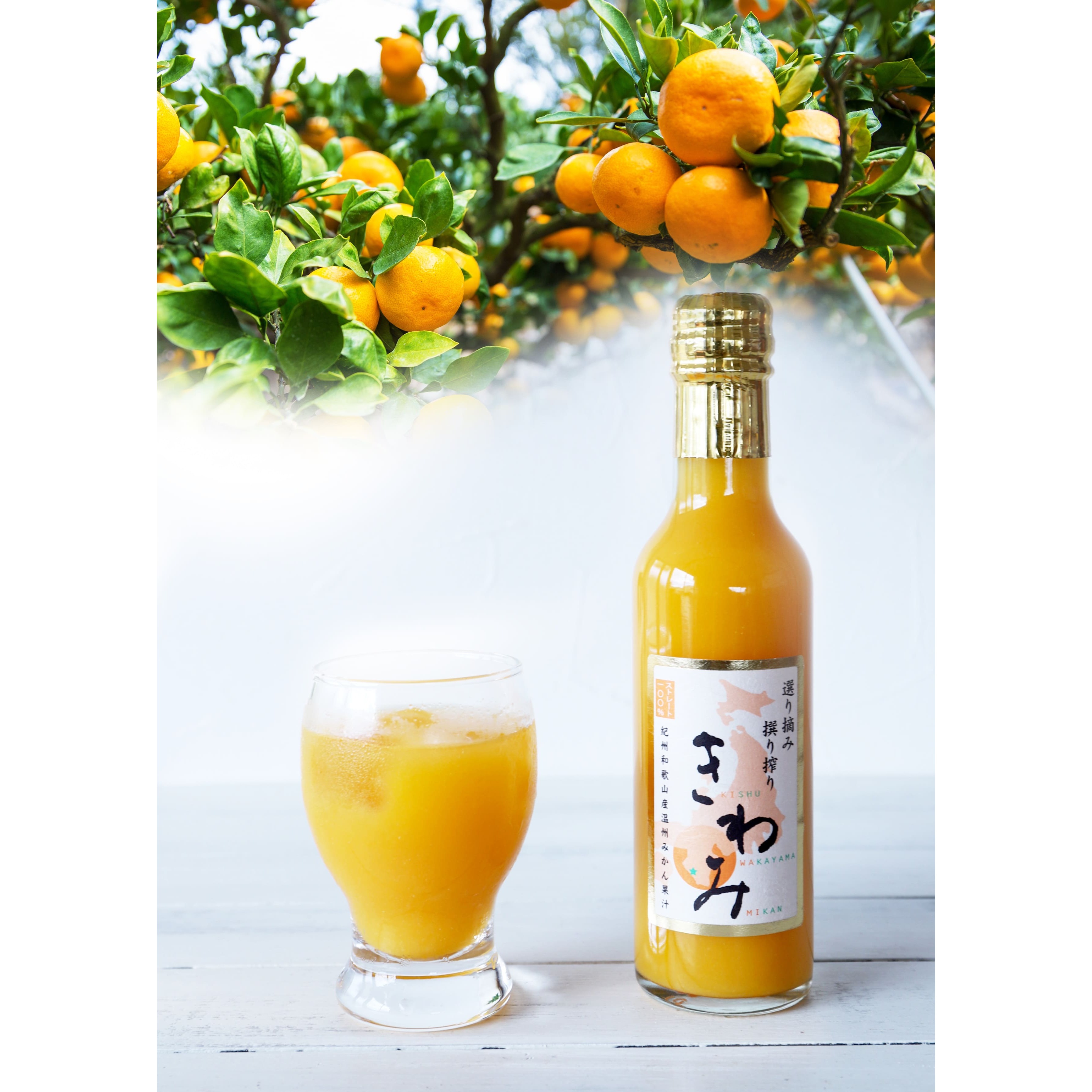 写真：『きわみ』温州みかん100%ストレートジュース200ml