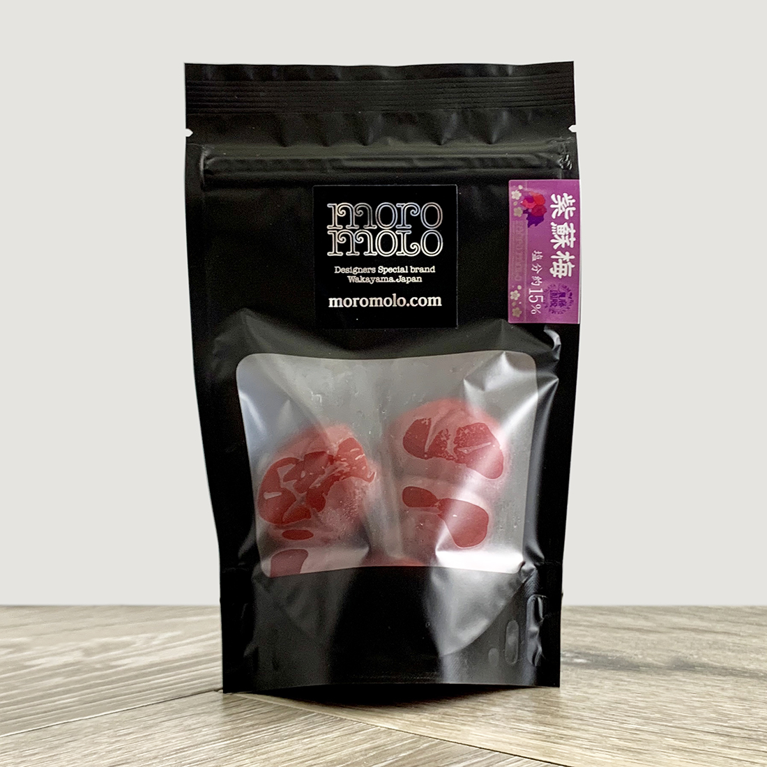 写真：紀州南高梅 beni 120g