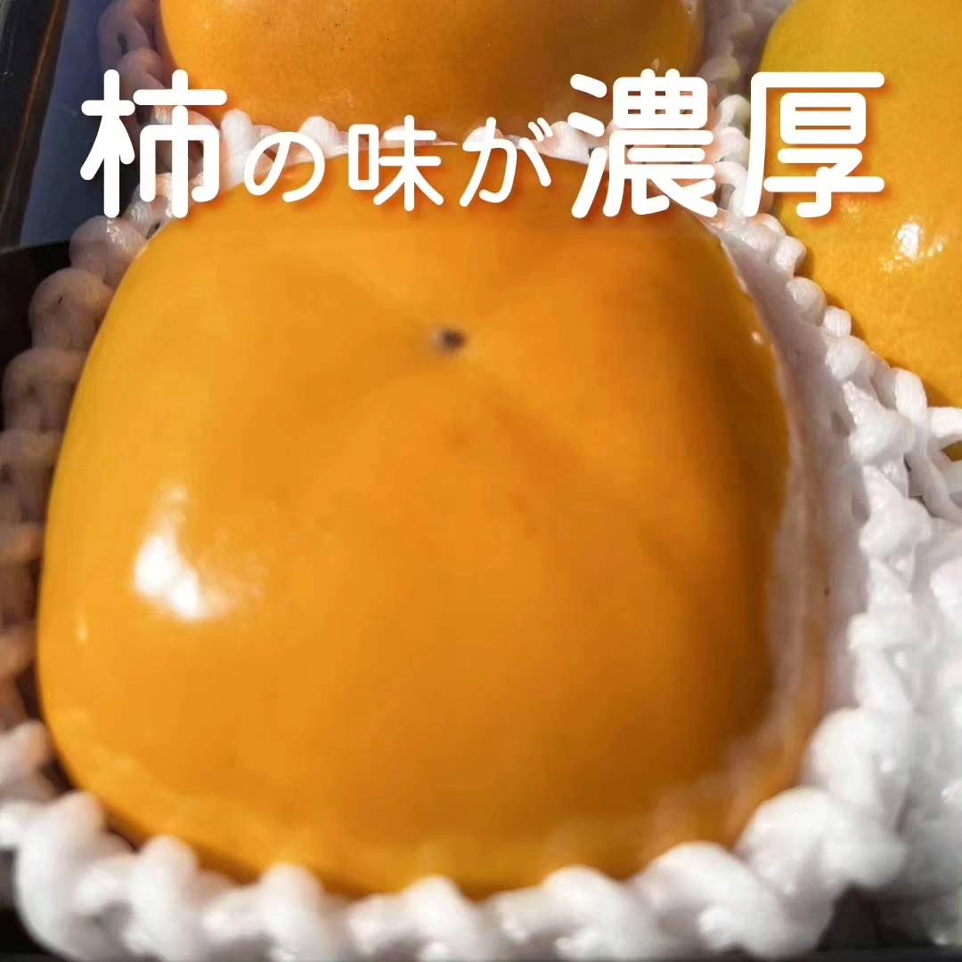 写真：柿（種無し）